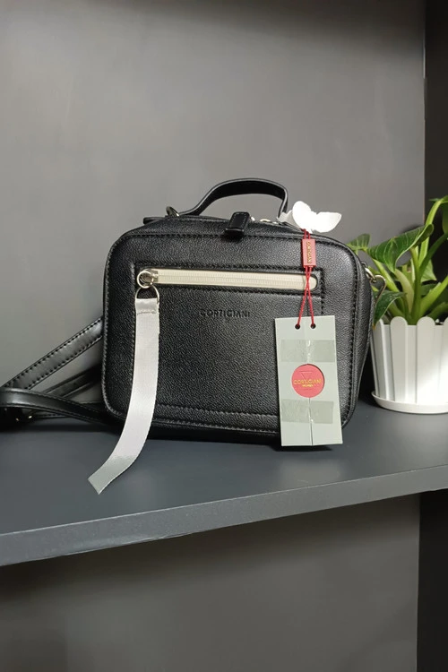کیف چرم دوشی دخترانه