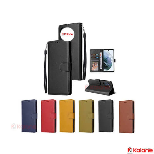 کیف چرم سامسونگ Samsung Galaxy S21 Plus مدل ایمپریال قفل دار