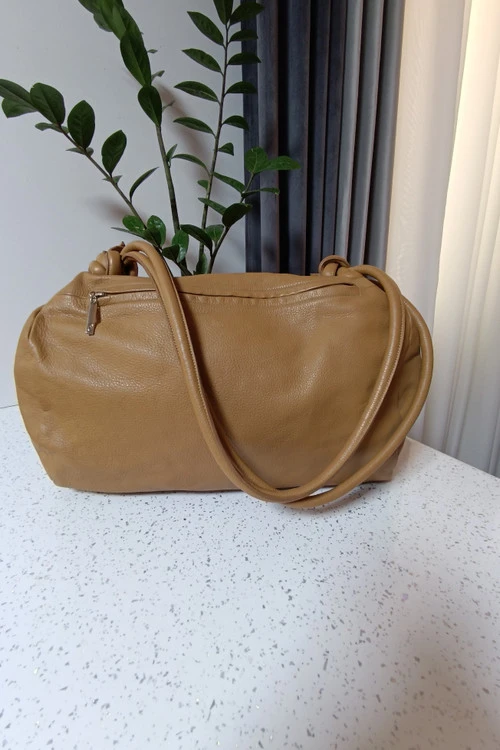 کیف چرم طبیعی سایز بزرگ زنانه