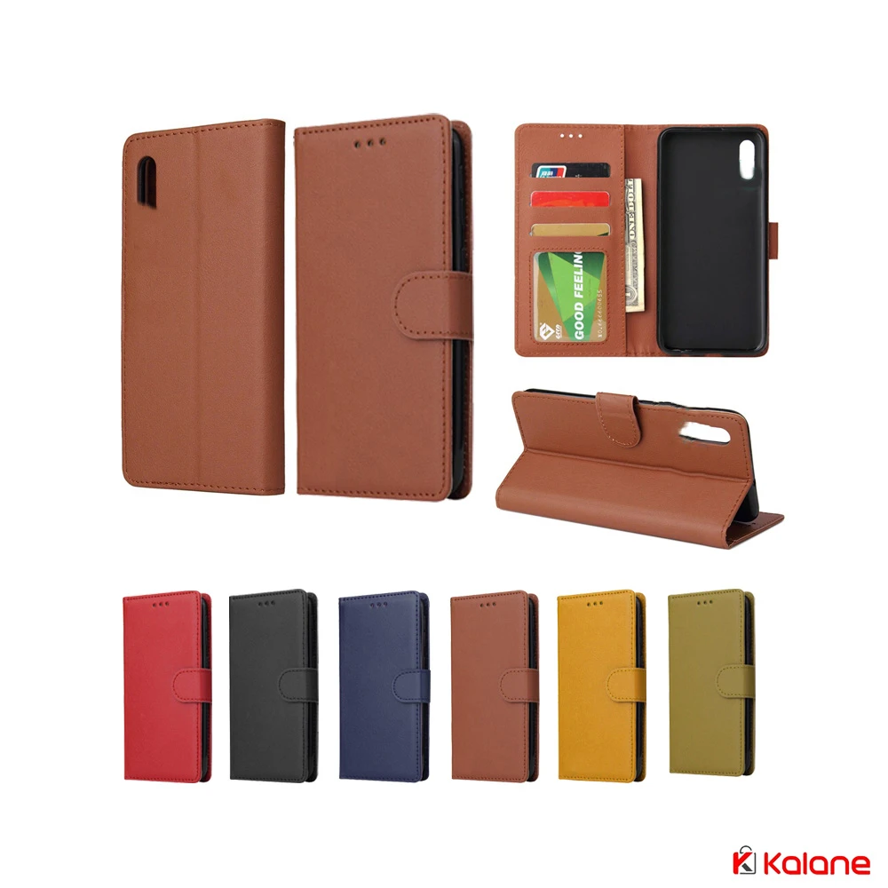کیف چرم گوشی سامسونگ Galaxy A02 مدل ایمپریال قفل دار