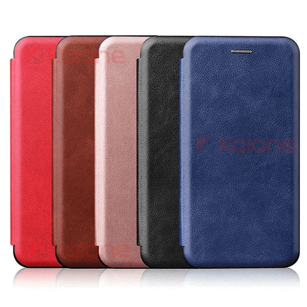 کیف چرمی Xiaomi Redmi Note 11 4G مدل کلاسوری