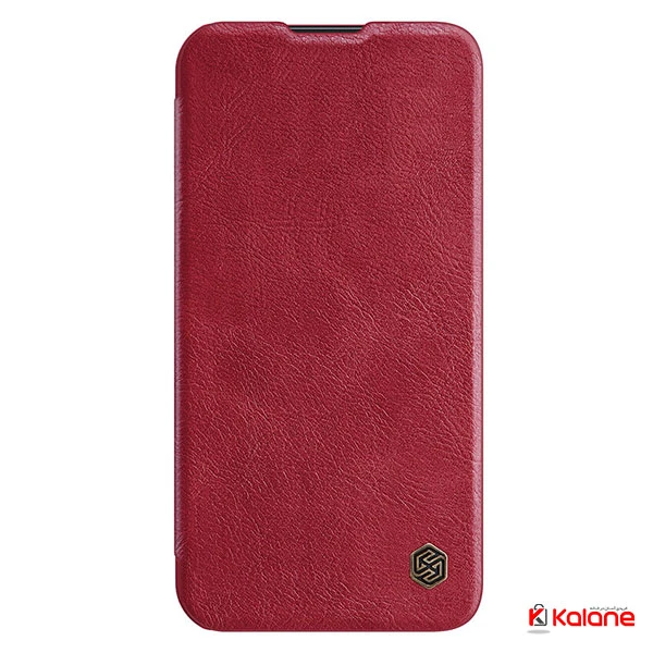 کیف چرمی نیلکین Apple iPhone 14 Pro Max مدل Qin Pro-1