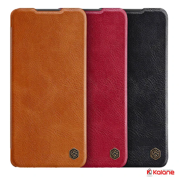 کیف چرمی نیلکین Xiaomi 11T مدل Qin