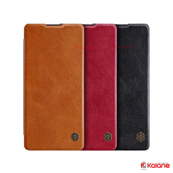 کیف چرمی نیلکین Xiaomi Poco M4 Pro 4G مدل Qin