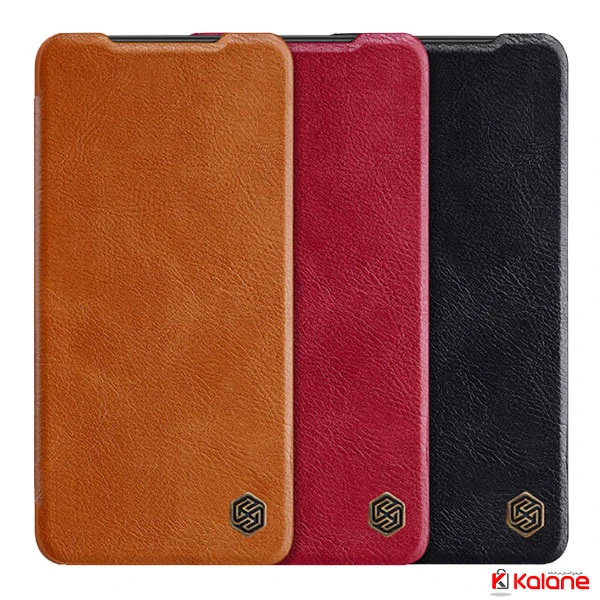 کیف چرمی نیلکین Xiaomi Redmi K50i مدل Qin
