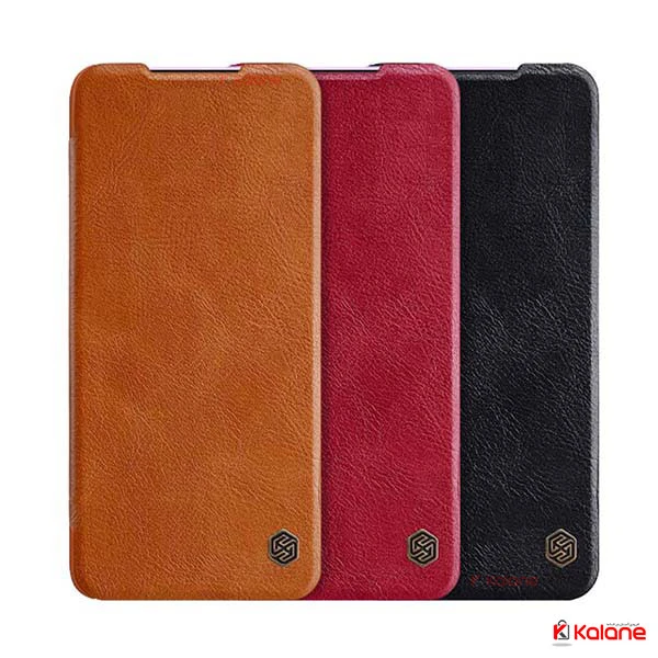 کیف چرمی نیلکین Xiaomi Redmi Note 10 Lite مدل Qin