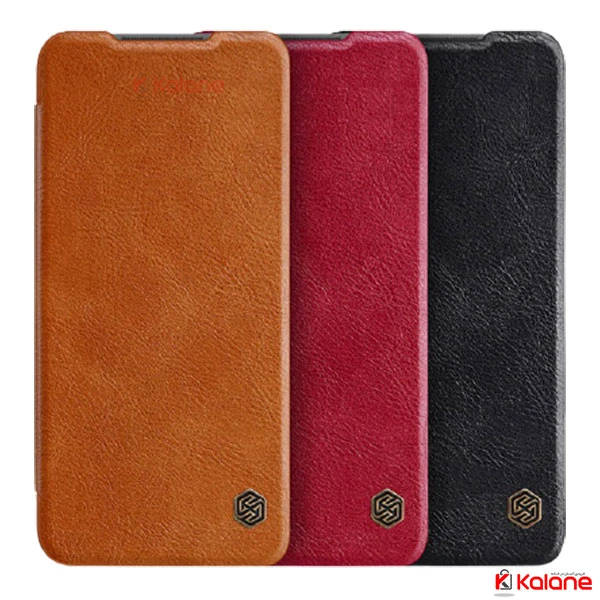 کیف چرمی نیلکین Xiaomi Redmi Note 10T 4G/Redmi Note 10T 5G مدل Qin