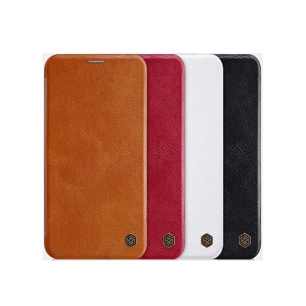 کیف چرمی نیلکین آیفون Nillkin Qin Leather Case for Apple iPhone 11 Pro