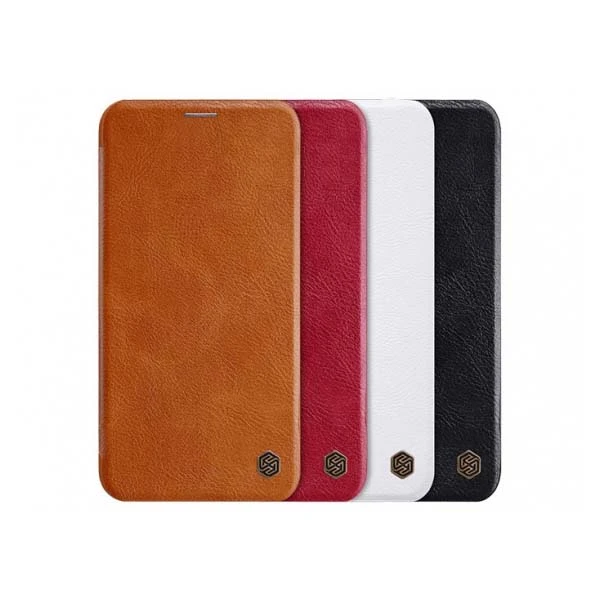کیف چرمی نیلکین آیفون Nillkin Qin Leather Case for Apple iPhone 11