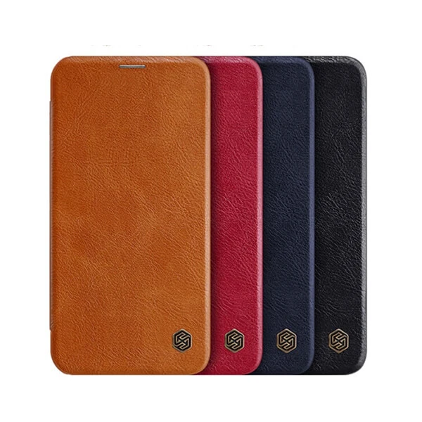 کیف چرمی نیلکین آیفون Nillkin Qin Leather Case for Apple iPhone 12 mini