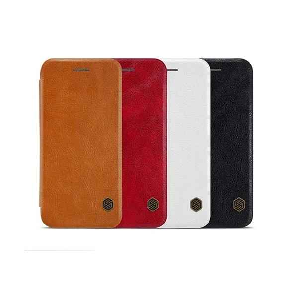 کیف چرمی نیلکین آیفون Nillkin Qin Leather Case for Apple iPhone 8