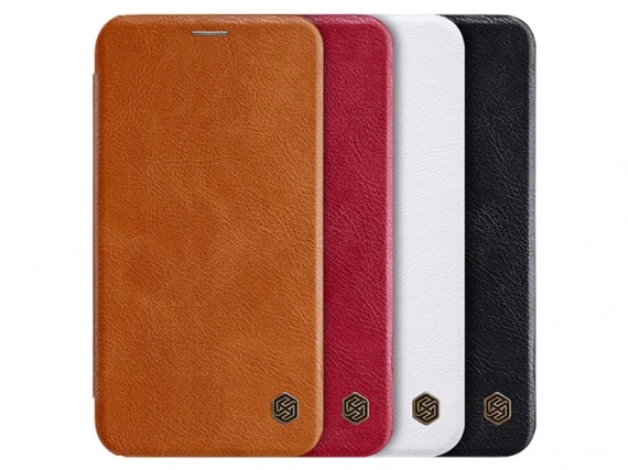 کیف چرمی نیلکین آیفون Nillkin Qin Leather Case for Apple iPhone XR‍