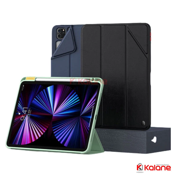 کیف چرمی نیلکین اپل Apple iPad Pro 11 2021 مدل Bevel
