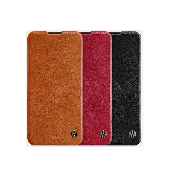 کیف چرمی نیلکین سامسونگ Nillkin Qin Leather Case Samsung Galaxy A11