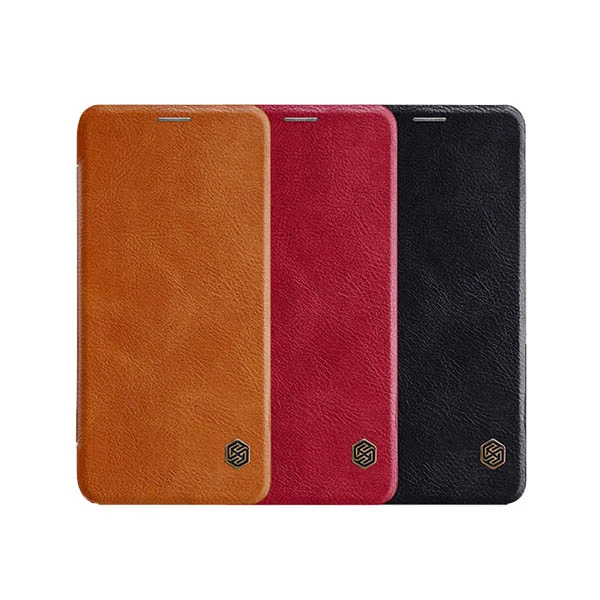 کیف چرمی نیلکین سامسونگ Nillkin Qin Leather Case Samsung Galaxy A6 2018