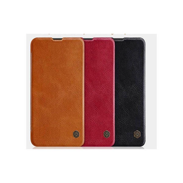 کیف چرمی نیلکین سامسونگ Nillkin Qin Leather Case for Samsung Galaxy A10