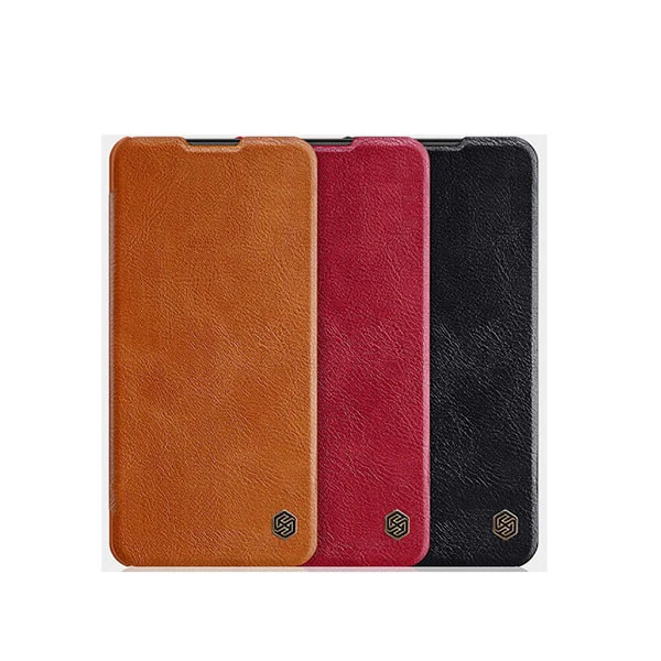 کیف چرمی نیلکین سامسونگ Nillkin Qin Leather Case for Samsung Galaxy A21