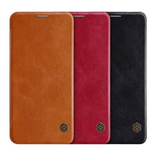کیف چرمی نیلکین سامسونگ Nillkin Qin Leather Case for Samsung Galaxy A22