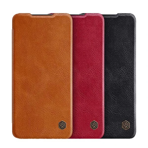 کیف چرمی نیلکین سامسونگ Nillkin Qin Leather Case for Samsung Galaxy A72 4G / A72 5G