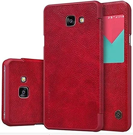 کیف چرمی نیلکین سامسونگ Nillkin Qin Leather Case for Samsung Galaxy A7