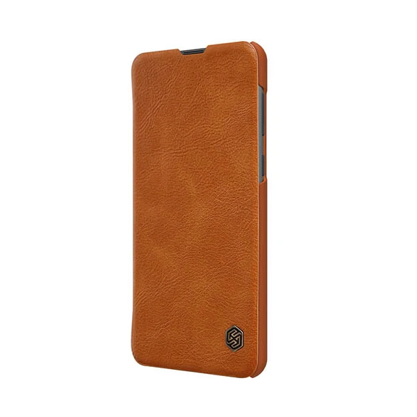 کیف چرمی نیلکین سامسونگ Nillkin Qin Leather Case for Samsung Galaxy A8s