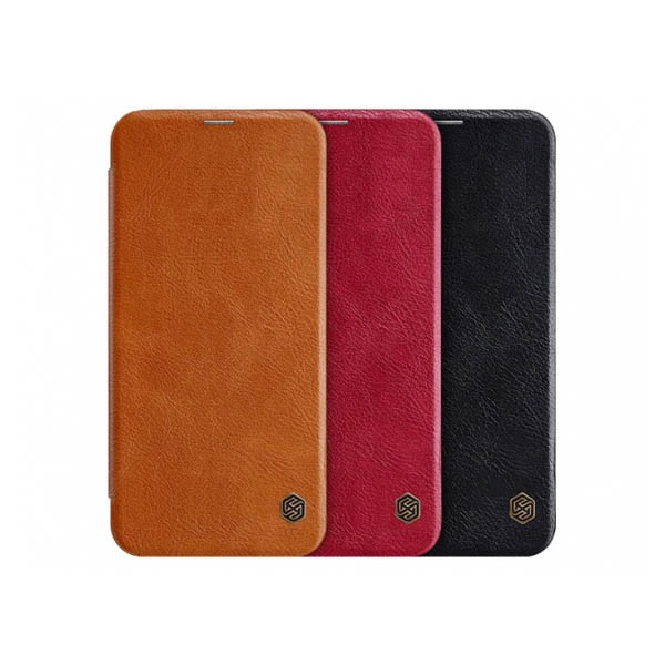 کیف چرمی نیلکین سامسونگ Nillkin Qin Leather Case for Samsung Galaxy J4 Plus