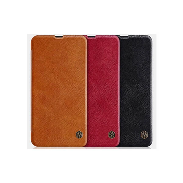 کیف چرمی نیلکین سامسونگ Nillkin Qin Leather Case for Samsung Galaxy M20
