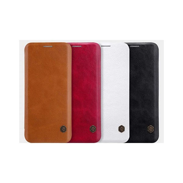 کیف چرمی نیلکین سامسونگ Nillkin Qin Leather Case for Samsung Galaxy S9
