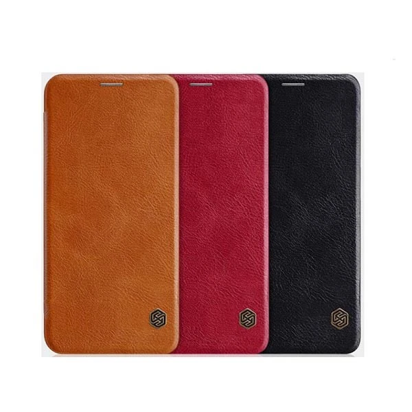 کیف چرمی نیلکین سامسونگ Nillkin Qin Leather case for Samsung Galaxy J6