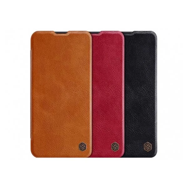 کیف چرمی نیلکین سامسونگ Nillkin Qin leather case for Samsung Galaxy A20e