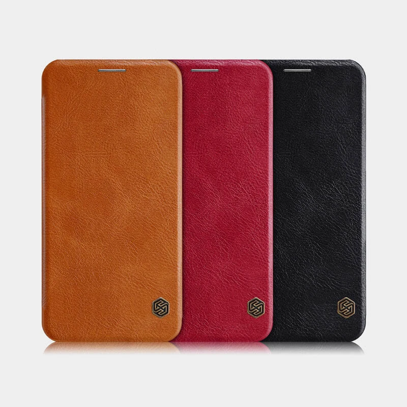 کیف چرمی نیلکین سامسونگ Nillkin Qin leather case for Samsung Galaxy J4 Core