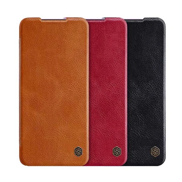 کیف چرمی نیلکین شیائومی Nillkin Qin Leather Case for Xiaomi Poco M3 Pro 5G