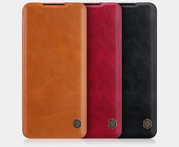 کیف چرمی نیلکین شیائومی Nillkin Qin Leather Case for Xiaomi Redmi Note 9T