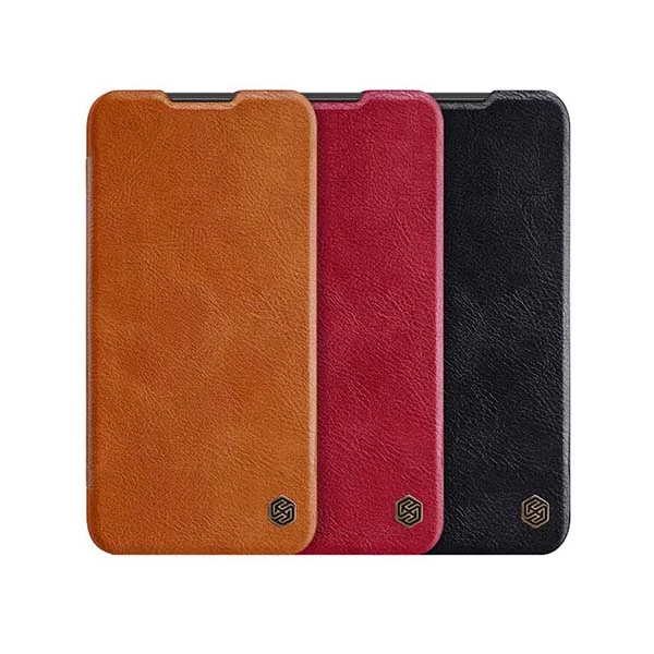 کیف چرمی نیلکین هواوی Nillkin Qin Case For Huawei Mate 30 Lite