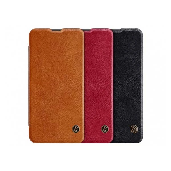 کیف چرمی نیلکین هواوی Nillkin Qin Leather Case for Huawei P Smart Plus 2019/Enjoy 9s