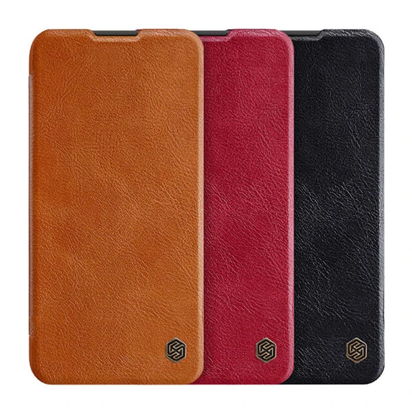 کیف چرمی نیلکین هواوی Nillkin Qin Leather Case for Huawei P Smart Z 2019