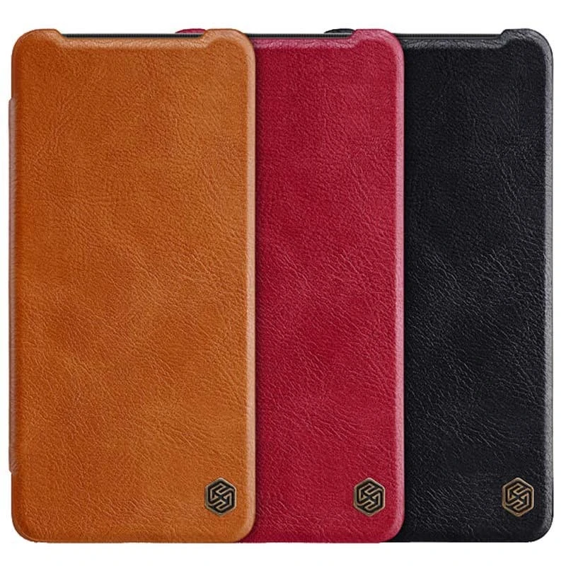 کیف چرمی نیلکین وان پلاس Nillkin Qin Leather Case for OnePlus 7T