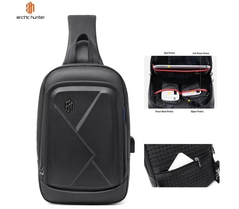 کیف کراس بادی ضدآب بیزینس آرکتیک هانتر Arctic hunter XB00080
