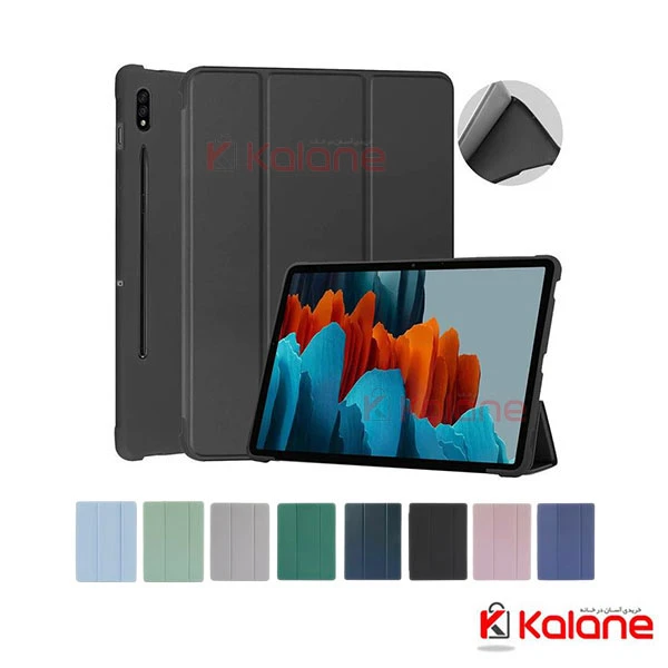 کیف کلاسوری تبلت سامسونگ Tab S10 FE مدل Smart
