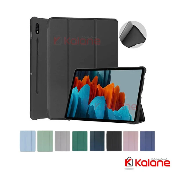 کیف کلاسوری تبلت سامسونگ Tab S9 FE مدل Smart