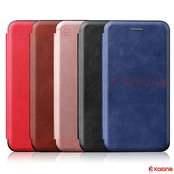 کیف کلاسوری چرمی Xiaomi Redmi Note 8 2021