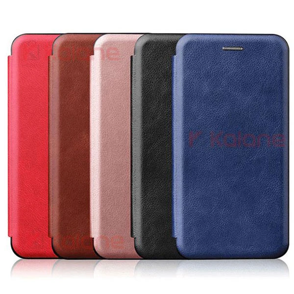 کیف کلاسوری چرمی Xiaomi Redmi Note 9 5G