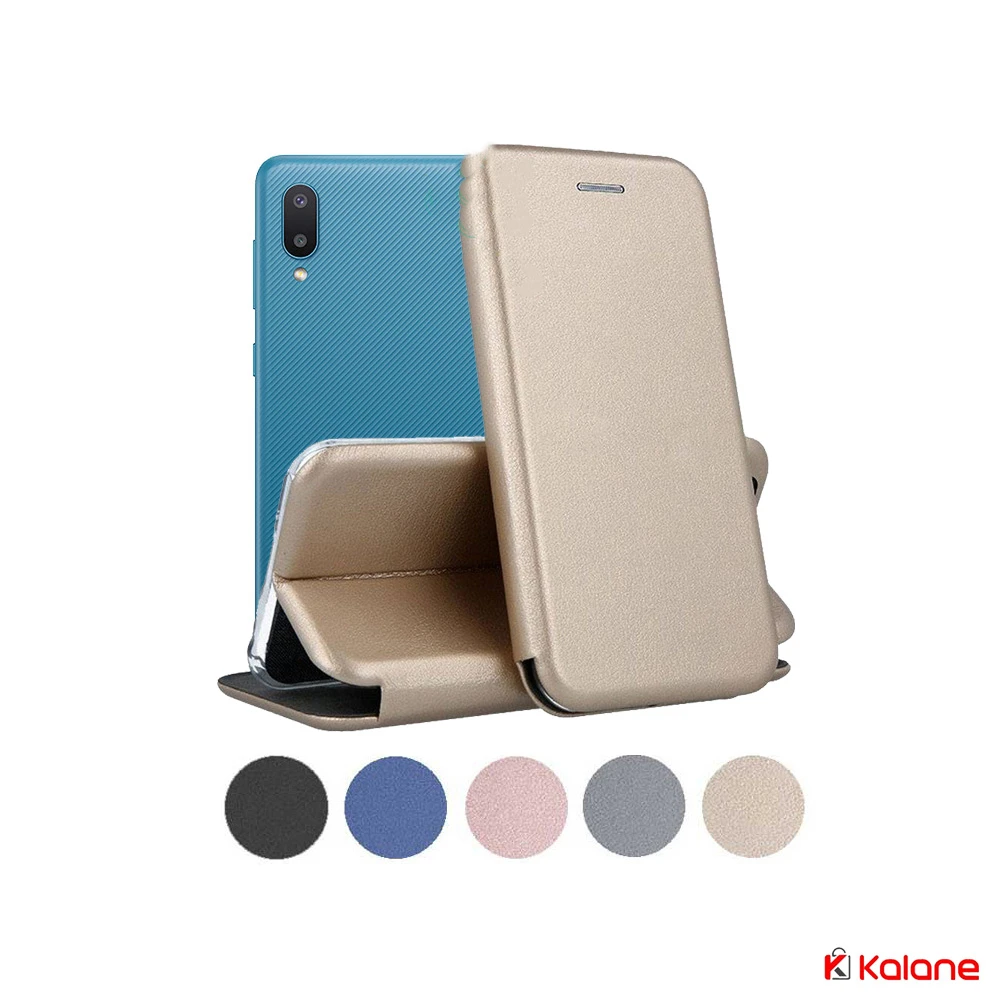 کیف کلاسوری چرمی گوشی سامسونگ Samsung Galaxy A02