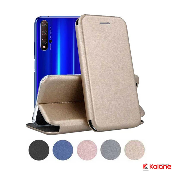 کیف کلاسوری چرمی گوشی هواوی Huawei Honor 20