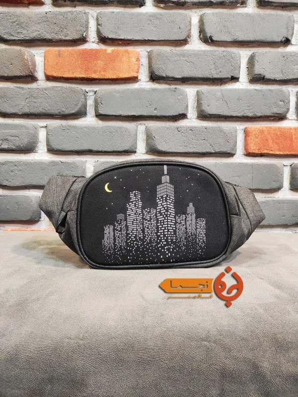 کیف کمری طرح شهر کد 17D04
