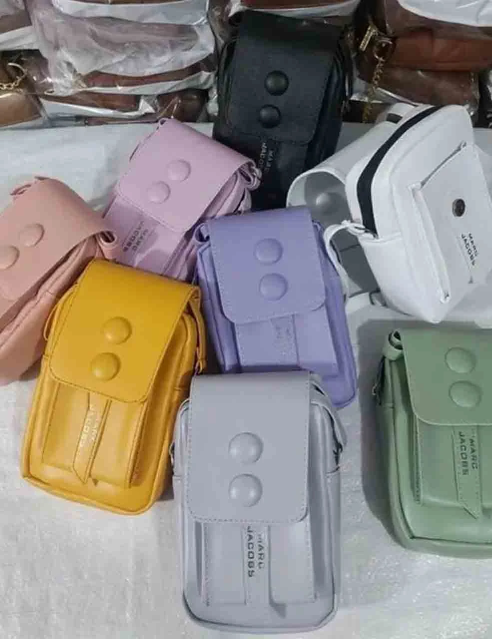 کیف کوچک دو دکمه ایستاده