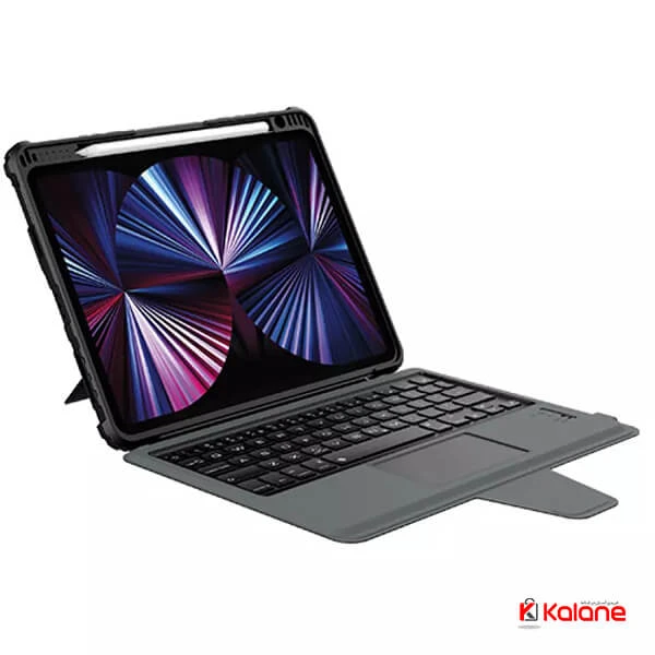 کیف کیبورد دار Apple iPad Air 4 برند Nillkin مدل Bumper Combo