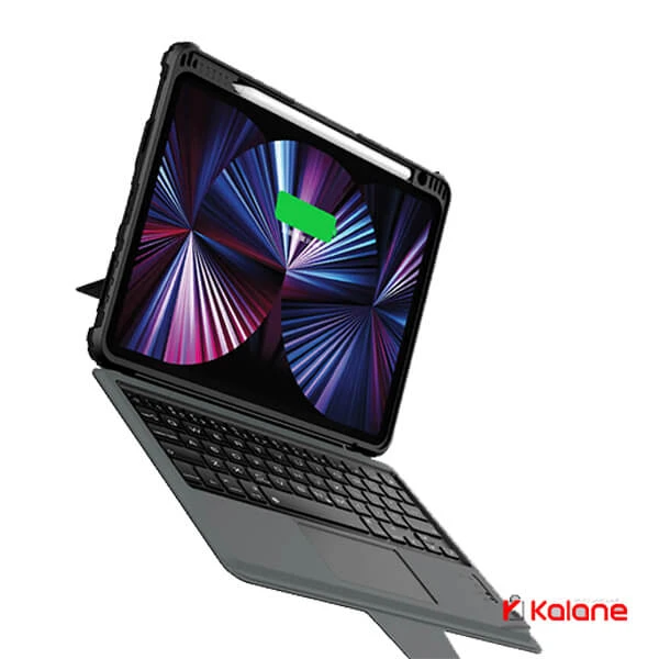 کیف کیبورد دار Apple iPad Pro 11 2020 برند Nillkin مدل Bumper Combo