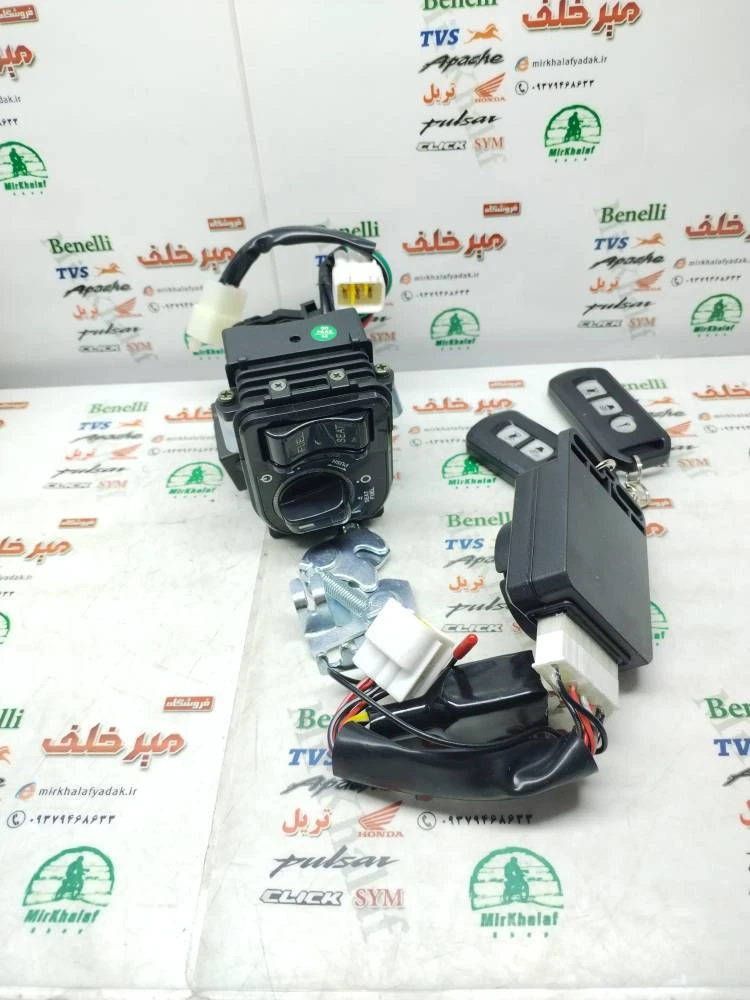 کیلس (سری سوییچ کامل) موتور طرح کلیک (کیفیت درجه 1)
