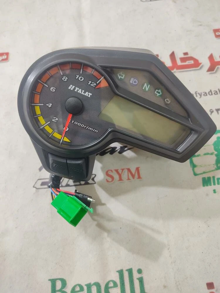 کیلومتر دیجیتالی کامل موتور تریل فلات پرواز طرح crf سی ار اف انژکتور قدیم و جدید نیوفیس اصلی